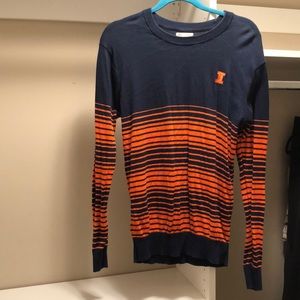 Illini Women’s Crew Neck Sweater Size XL